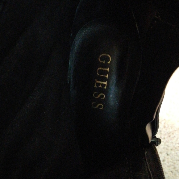 Guess leather moto style boots - Picture 12 of 12